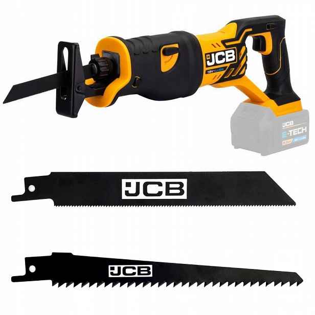 Pila ocaska 18 V (bez akumulátoru) Jcb