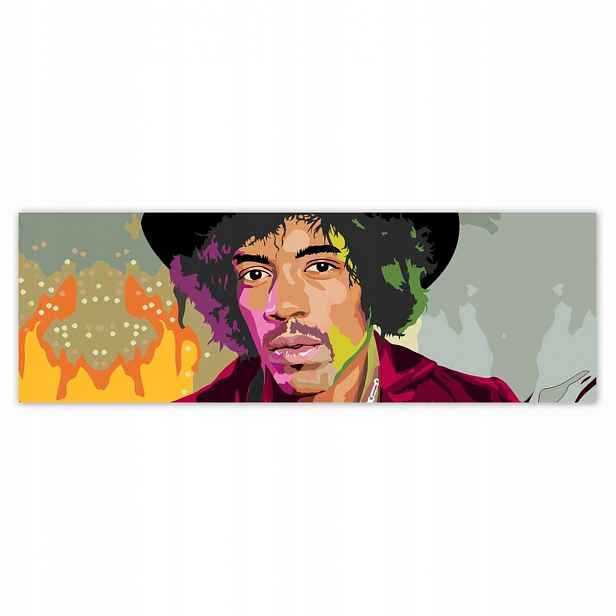 Plakáty 200x66 Jimi Hendrix