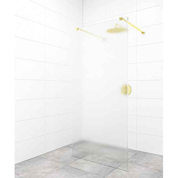 Sprchová zástěna walk-in 110 cm SAT Walk-in SATBWI110MSZAVZ