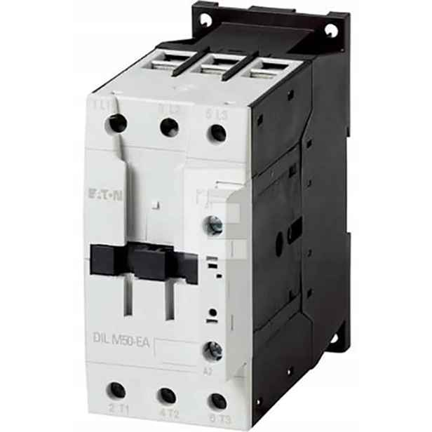 Stykač 3P 22kW/400V IP00 230VAC DILM50-EA(230V50HZ,240V60HZ) 190011