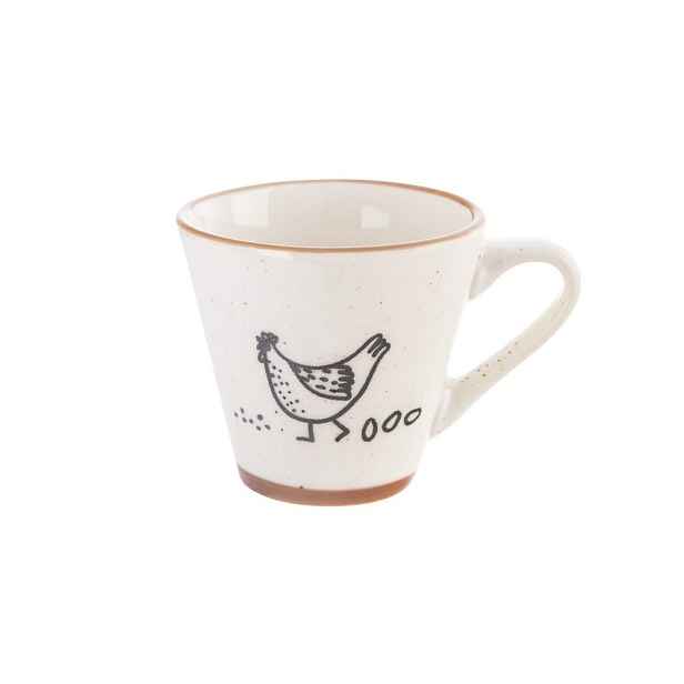 Hrnek STATEK slepice espresso 0,07 l
