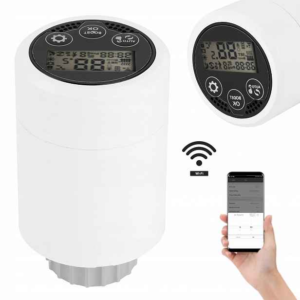 Inteligentní Termostatická Kartuše Zigbee