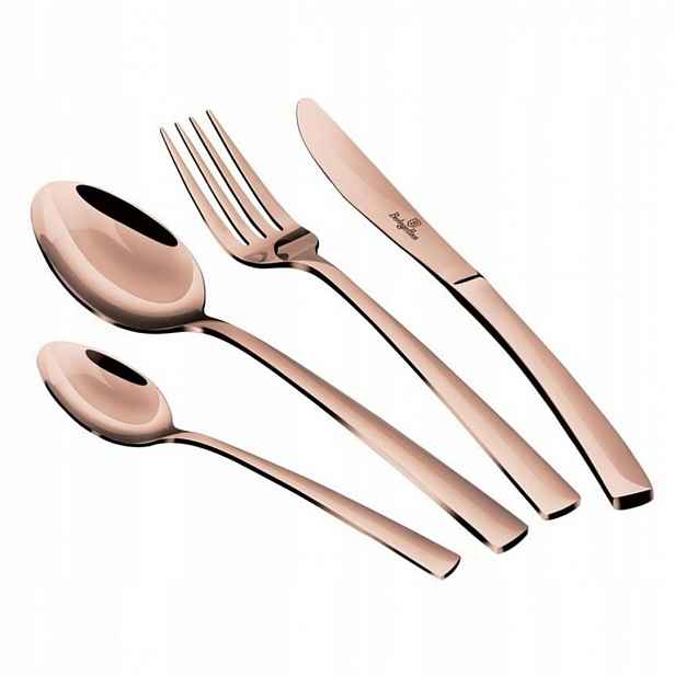 Sada příborů Berlinger Haus Rose Gold Metallic line BH-2637