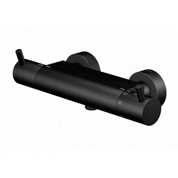 Steinberg 100 - Termostatická sprchová baterie, matná černá 100 3200 S