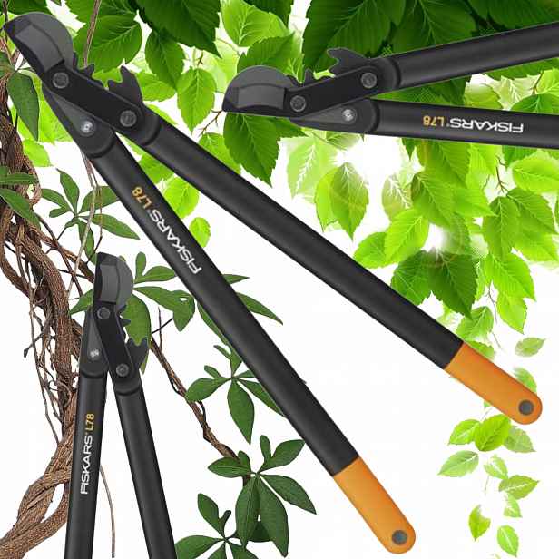 Zahradní nůžky Ostré Fiskars Dvouruční Nůžky Na Zahradní Větve 1000584