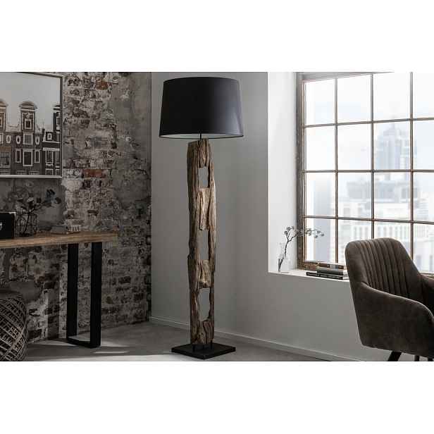 Stojací lampa IDAIA Dekorhome