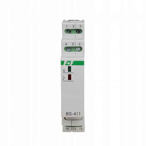 Bistabilní relé BIS-411M Led 24V