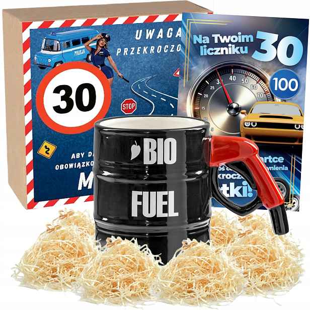 Dárek k 30. narozeninám pro muže Vtipný hrnek Sud Distributor