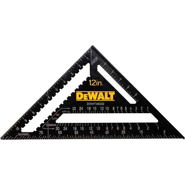 DeWALT DWHT46032-0 Měřič Dekarski Úhelník 12