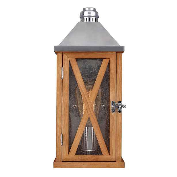 Elstead Lighting VENKOVNÍ NÁSTĚNNÉ SVÍTIDLO, 17/13/38 cm