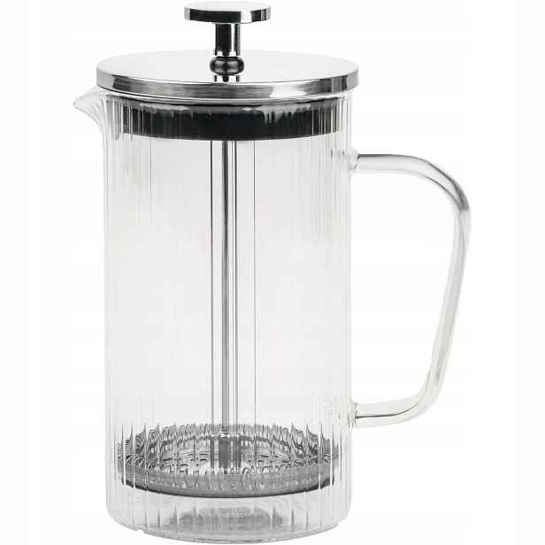Leopold Vienna Arusha French Press, objem: 0,60 litru, výška: 177 mm