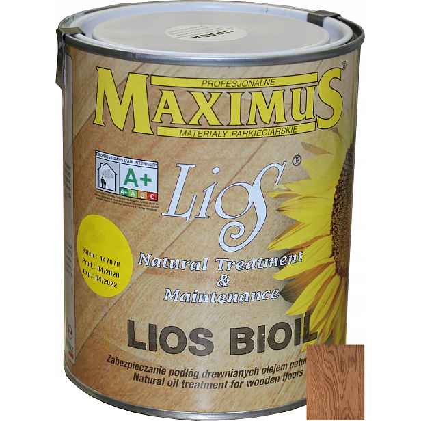 Maximus Lios Bioil Larice 1L – olej na podlahy