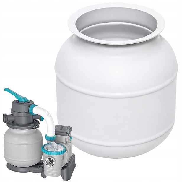 Nádoba na písek pro pískovou pumpu 58497 s filtrem Bestway