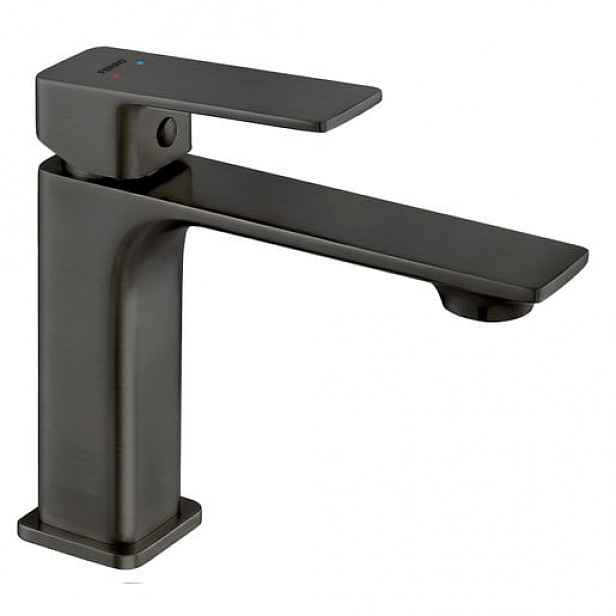 Novaservis Dune umyvadlová baterie s clic-clacem gun metal BDU2GM