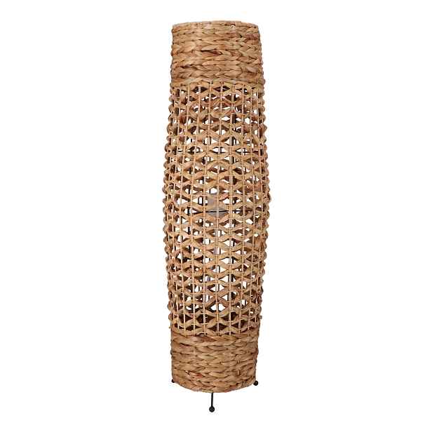 Podlahová lampa boho vysoká ratanová 40W E27 IP20 Anvo Yamba 93x36 cm