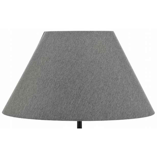 Stínidlo pro lampu Stínidlo Kužel Moderní E27 Šedá 20x45 H24 Avola