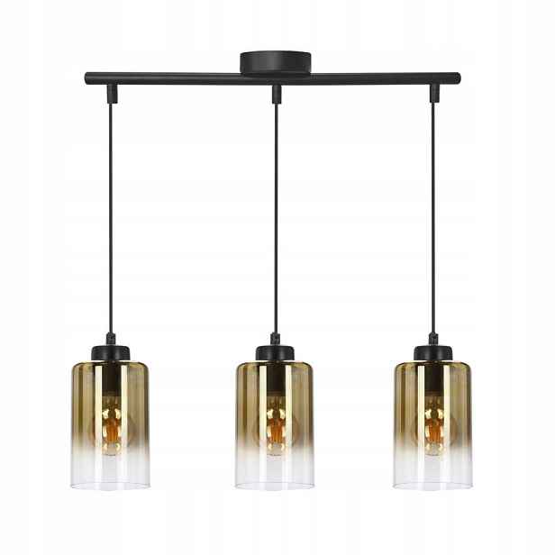 Stropní svítidlo lišta zlatá 3xE27 60W Aspra 33-16270 Candellux