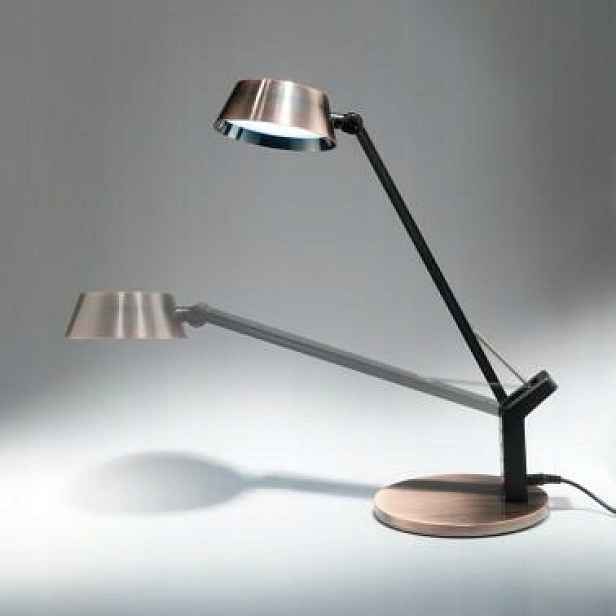 Tiross Kovová Stolní Lampa 48 Smd Led TS-1817