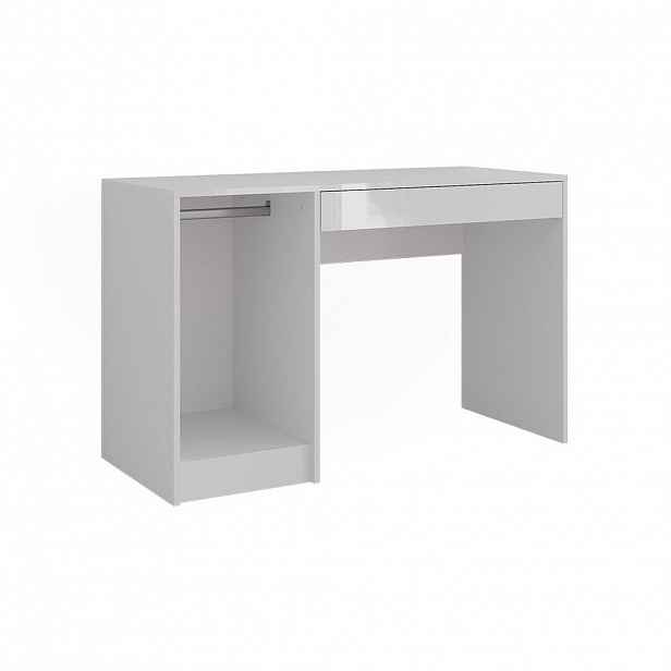 Vicco TOALETNÍ STOLEK Sherry Bílá/bílý vysoký lesk 119.8 cm