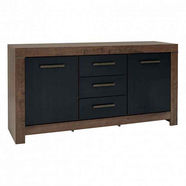 Petits-meubles SIDEBOARD Adam Dřevo a černá