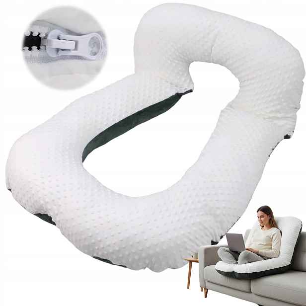 Polštář Na Čtení 2V1 Polštář Ergonomický Velký Ergonomický Odnímatelný
