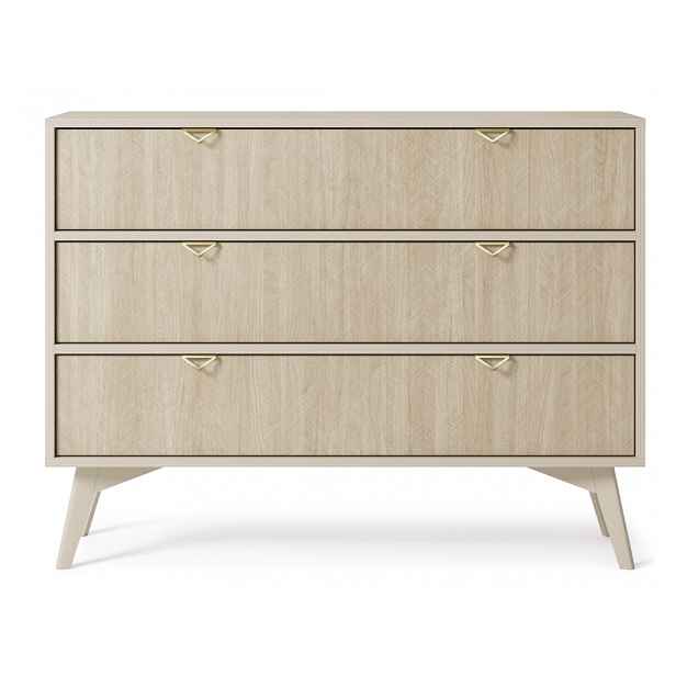ArtPS Komoda TIMBER KSZ106 | béžová