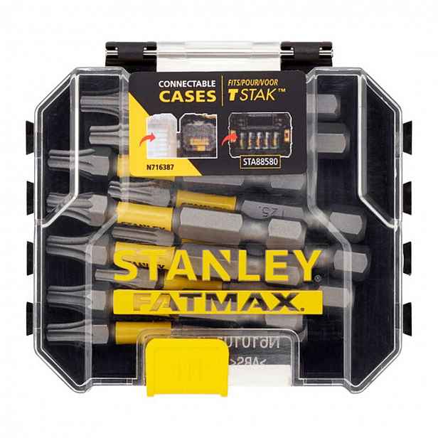 Stanley - 10dílná sada bitů T25 STA88575-XJ