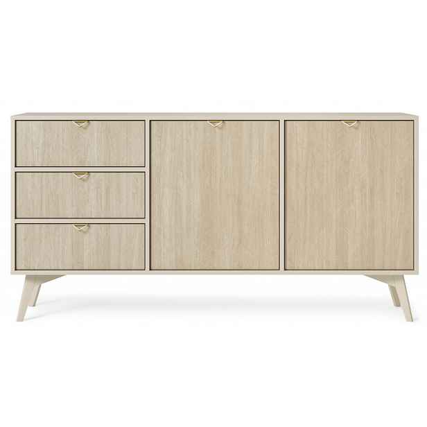 ArtPS Komoda TIMBER KSZ158 | béžová