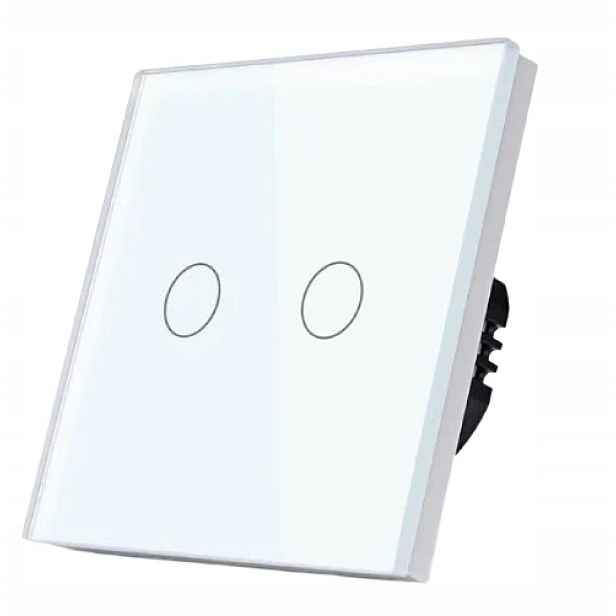 Bot Chytrý dotykový vypínač osvětlení Zigbee Two SL12 bílá