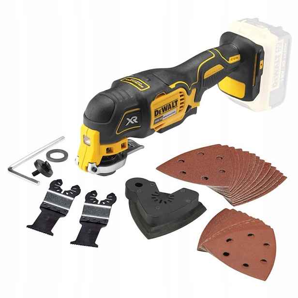 DeWalt 18V multifunkční bruska DCS355N – bez aku