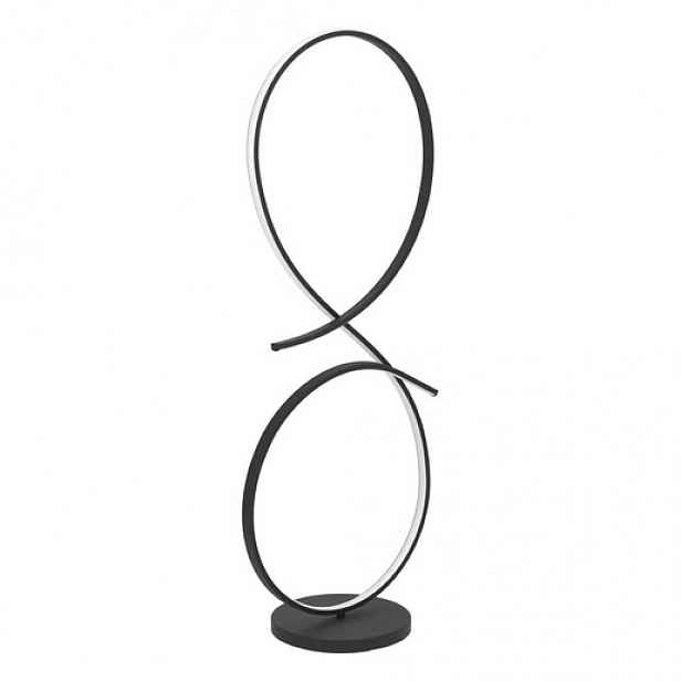 Eglo SERPINS stojací lampa černá hliník 901271