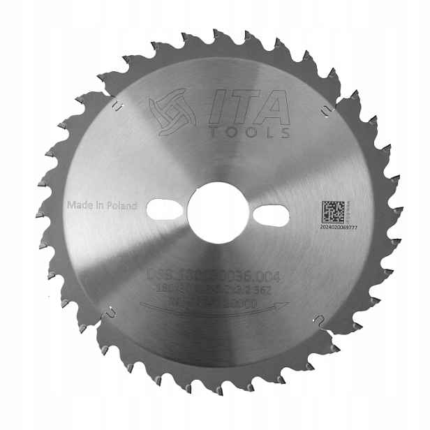 Ita Tools trapézový podřezávač Diamantový 180x30x36Z H4 Holz-her