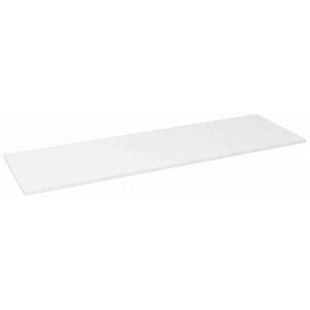 Sapho Ezara - Deska pod umyvadlo 142x47 cm, lesklá bílá EZD141-3030