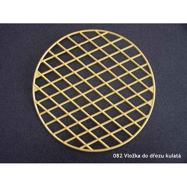 TORO Vložka do dřezu kulatá, 33 cm_hamashop