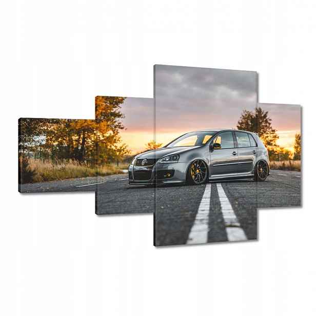 Obrazy 130x80 Volkswagen Auto