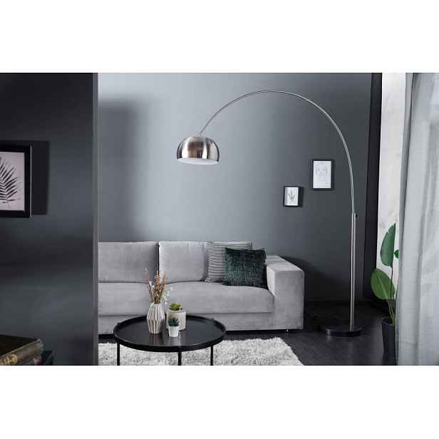Stojací lampa BANGUI 170 - 210 cm Dekorhome
