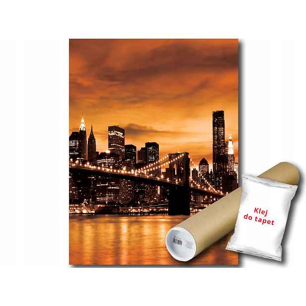 Fototapeta Brooklyn Bridge 1B Panxl 206x275 F228