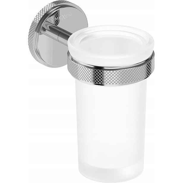 Mexen Gravo držák na kartáčky, chrom 70A93051-00