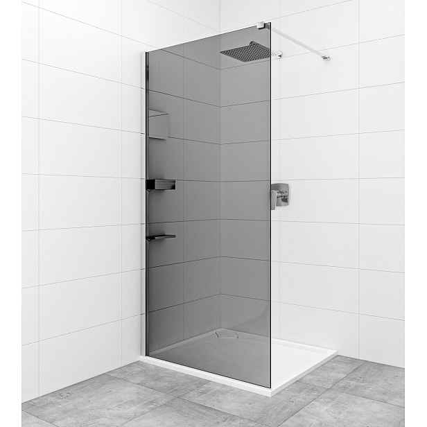 Sprchová zástěna Walk-In Walk-In / dveře 140 cm SAT Walk-In SATBWI140KSPRDOPL