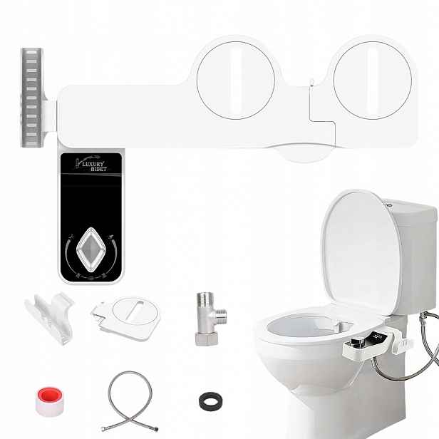 Wc Bidet Miska Toaletní splachovač Sanitární bidet Regulací tlaku vody