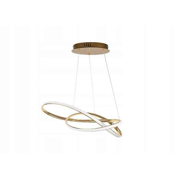 Závěsná lampa Activejet Aje-megan (zlatá)