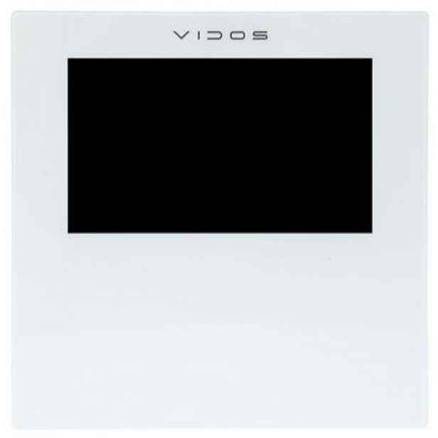 Monitor videodomfoonu Vidos 2IP M201W