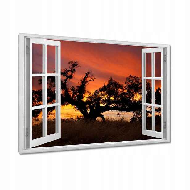 Obrazy 90x60 Africká krajina