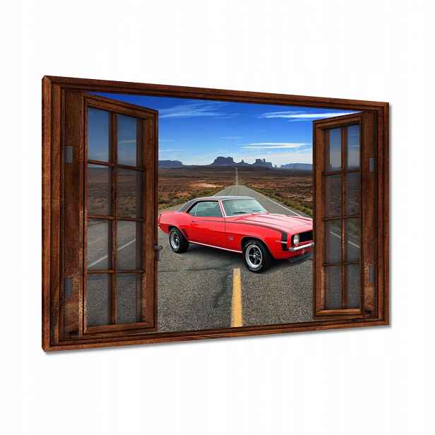 Obrazy 120x80 Červený Chevrolet Ss