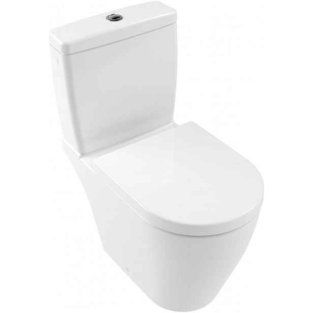 Villeroy & Boch Avento - WC kombi mísa, DirectFlush, alpská bílá 5644R001