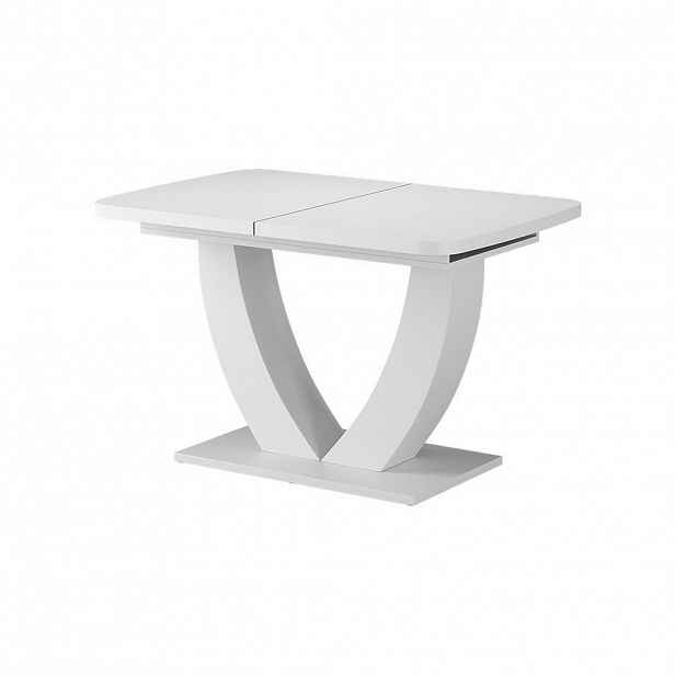 Vicco JÍDELNÍ STŮL Fenaro, Bílá, 120-160 x 80 cm Rozšiřitelný