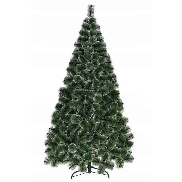 Elegantní a hustý umělý vánoční stromeček o výšce 3 metry.