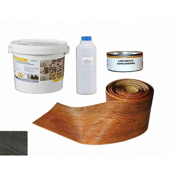 Fasádní deska Sada Lepidlo+Deska+Lak 1m2 Bílá 18cm (od 3m2)