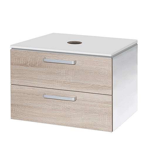 Koupelnová skříňka pod umyvadlo Naturel Vario Dekor 69x45 cm dub bardolino VARIODESK75ZBIDB