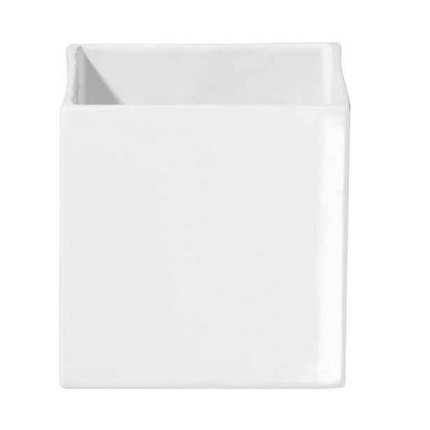 Květináč 12x12 cm QUADRO ASA Selection - bílý